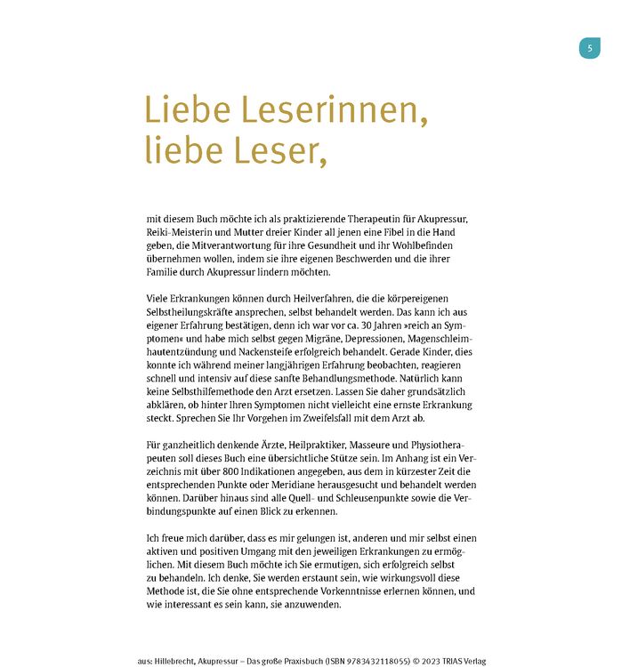 Produktbild: Akupressur - Das gro&szlig;e Praxisbuch