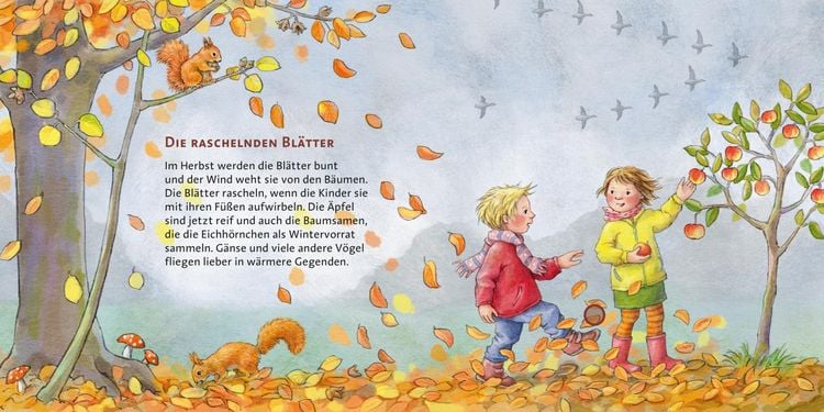 Produktbild: Hör mal (Soundbuch): Die Jahreszeiten