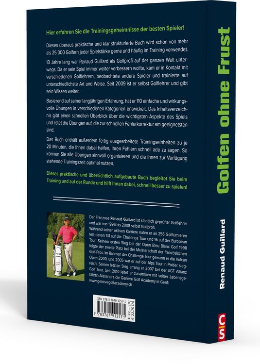 Produktbild: Golfen ohne Frust