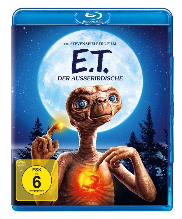 Produktbild: E.T. - Der Au&szlig;erirdische (neues Bonusmaterial)
