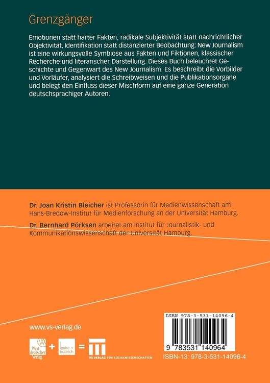 Produktbild: Grenzg&auml;nger