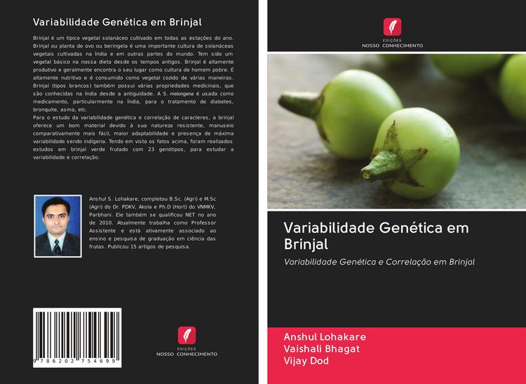 Produktbild: Variabilidade Gen&eacute;tica em Brinjal