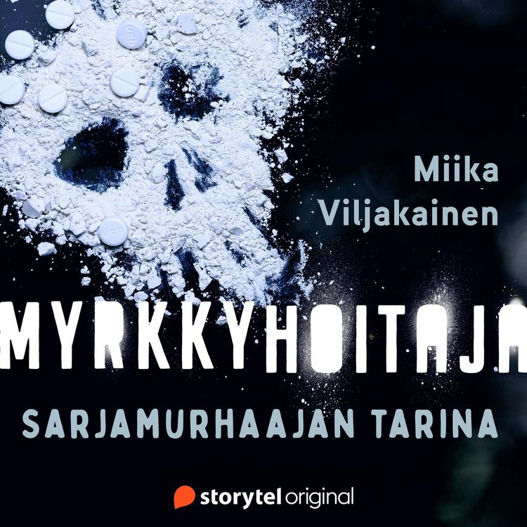 Produktbild: Myrkkyhoitaja - Sarjamurhaajan tarina