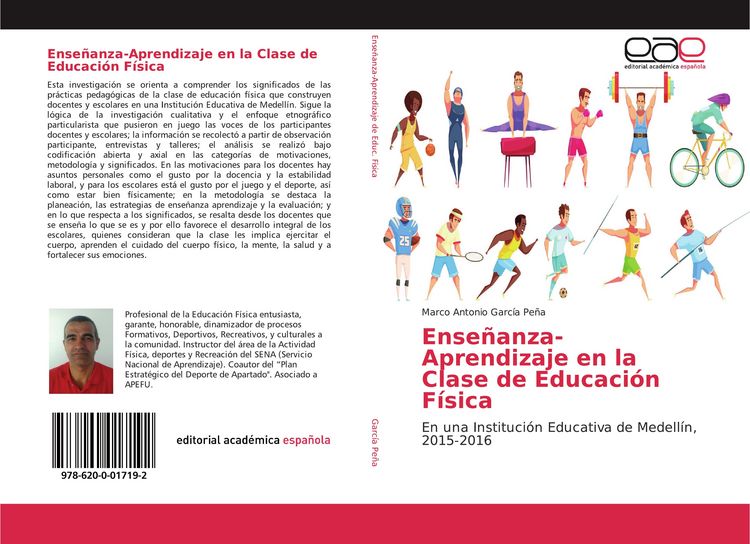 Produktbild: Ense&ntilde;anza-Aprendizaje en la Clase de Educaci&oacute;n F&iacute;sica