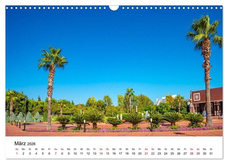 Produktbild: T&uuml;rkei, Antalya: Urlaubsparadies am Mittelmeer (Wandkalender 2026 DIN A3 quer), CALVENDO Monatskalender