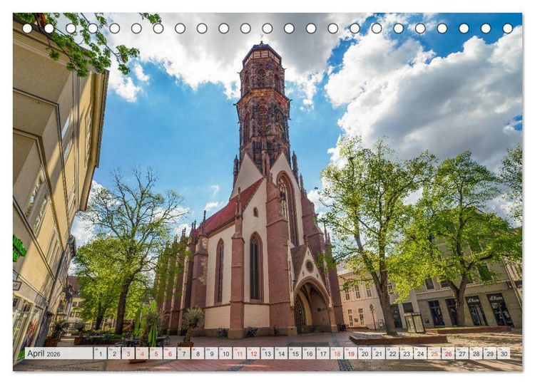 Produktbild: G&ouml;ttingen Impressionen (Tischkalender 2026 DIN A5 quer), CALVENDO Monatskalender