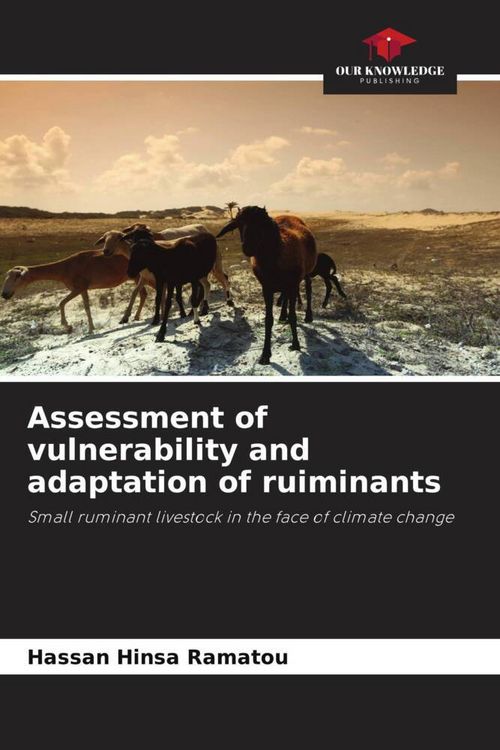 Produktbild: Assessment of vulnerability and adaptation of ruiminants