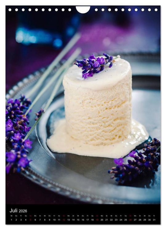 Produktbild: FOOD.STYLE.LOVE - Foodfotografie mit Liebe zum Detail (Wandkalender 2026 DIN A4 hoch), CALVENDO Monatskalender