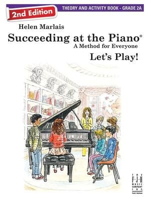Produktbild: Marlais, H: Succeeding at the Piano, Theory and Activity Boo