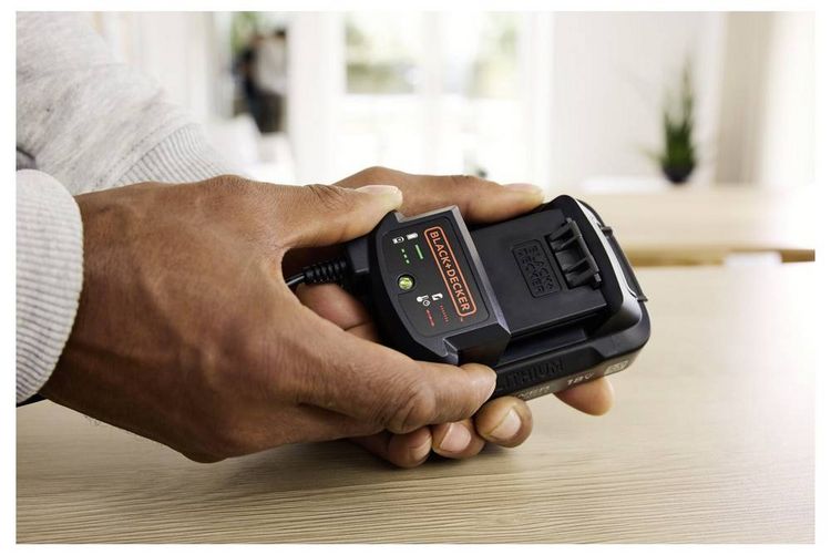 Produktbild: Black & Decker BDL2018S-XJ Werkzeug-Akku 18V 2Ah Li-Ion