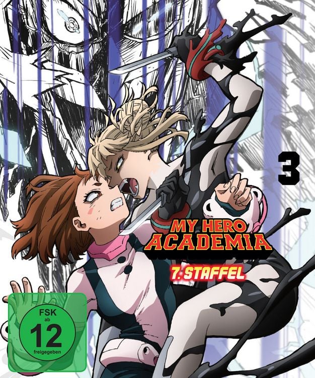 Produktbild: My Hero Academia - Staffel 7 - Vol.3 [DVDs]
