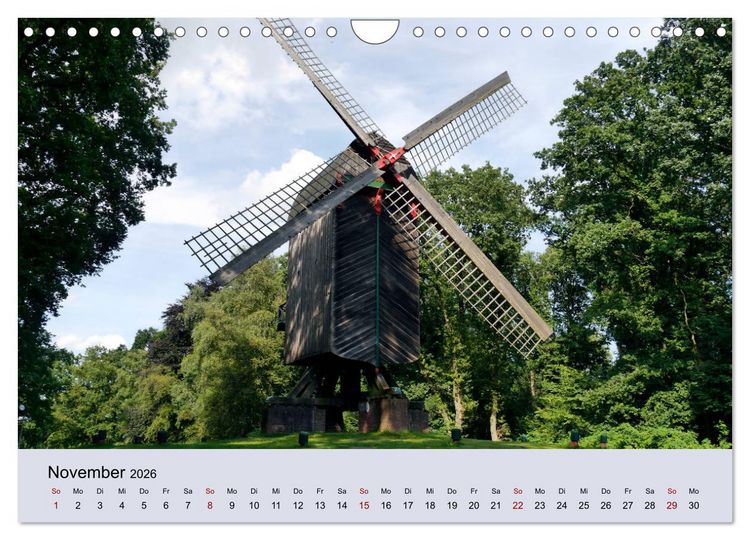 Produktbild: Bremerhaven. Die Seestadt an der Nordseek&uuml;ste (Wandkalender 2026 DIN A4 quer), CALVENDO Monatskalender