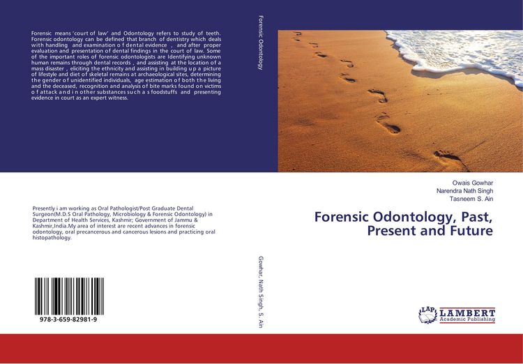 Produktbild: Forensic Odontology, Past, Present and Future