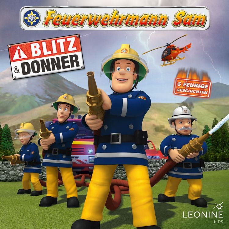 Bild vom Artikel Folgen 21-26: Blitz Und Donner vom Autor Stefan Eckel