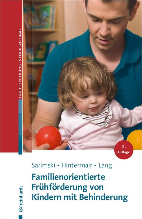 Produktbild: Familienorientierte Fr&uuml;hf&ouml;rderung von Kindern mit Behinderung