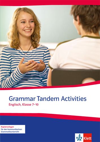 Produktbild: Grammar Tandem Activities