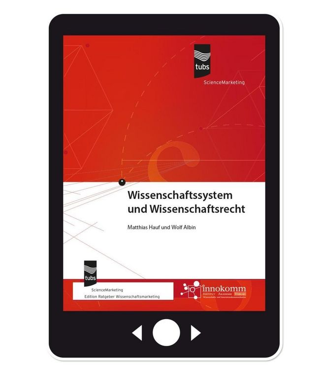 Produktbild: Wissenschaftssystem und Wissenschaftsrecht