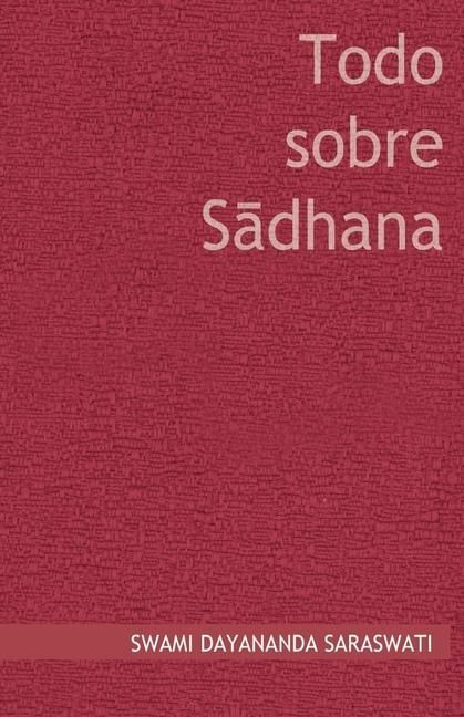 Produktbild: Todo sobre Sadhana