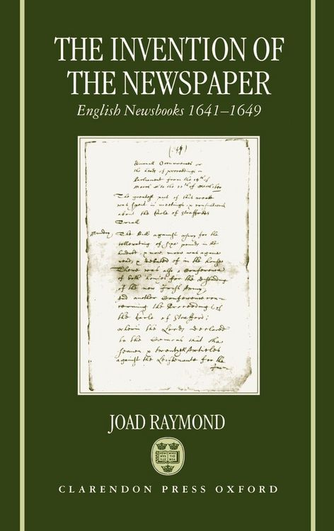 Produktbild: The Invention of the Newspaper