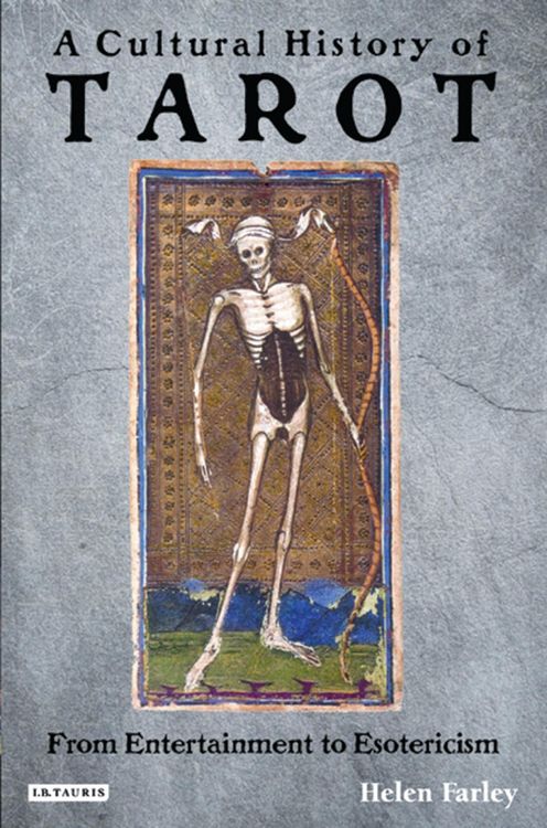 Produktbild: A Cultural History of Tarot