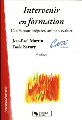 Produktbild: Intervenir en formation