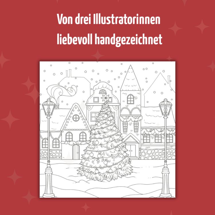 Produktbild: Colorful World - Besinnliche Weihnachtszeit