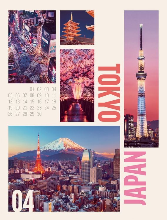 Produktbild: Cities of the World Kalender 2027