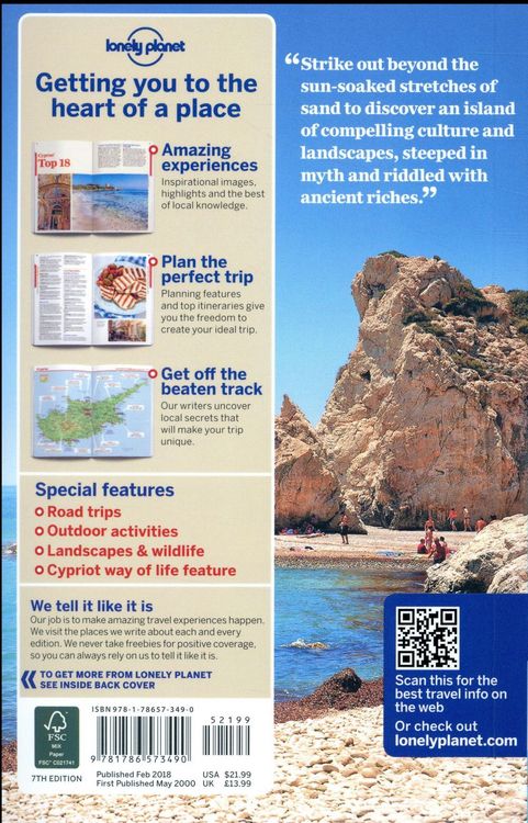 Produktbild: Lonely Planet Cyprus
