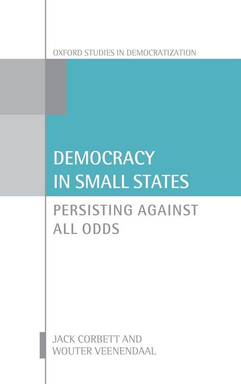 Produktbild: Democracy in Small States