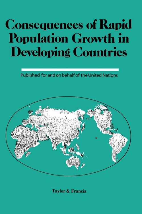 Produktbild: Consequences Of Rapid Population Growth In Developing Countries