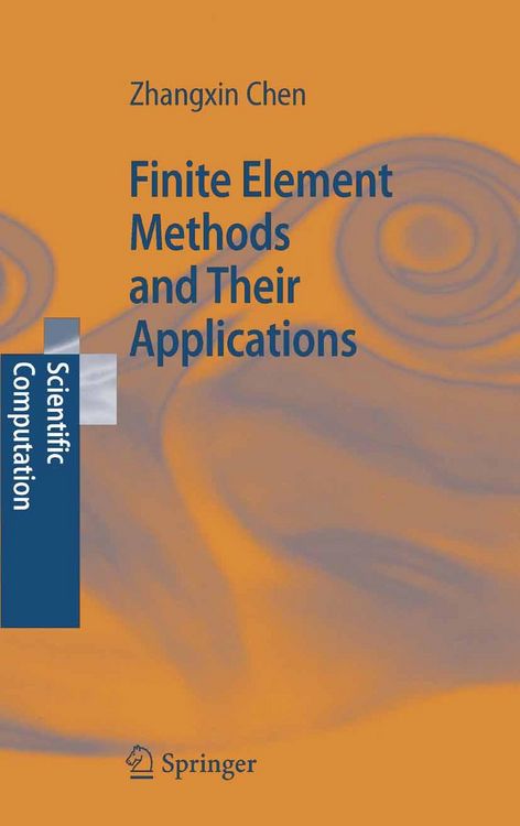 Produktbild: Finite Element Methods and Their Applications