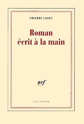 Produktbild: Roman &eacute;crit &agrave; la main