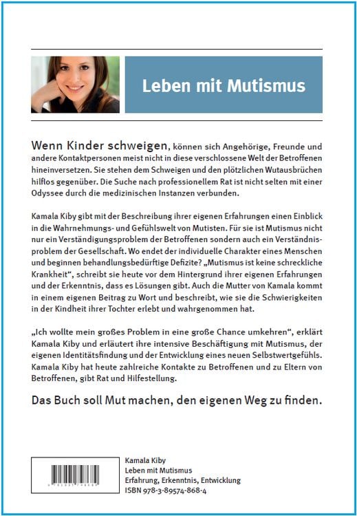 Produktbild: Leben mit Mutismus