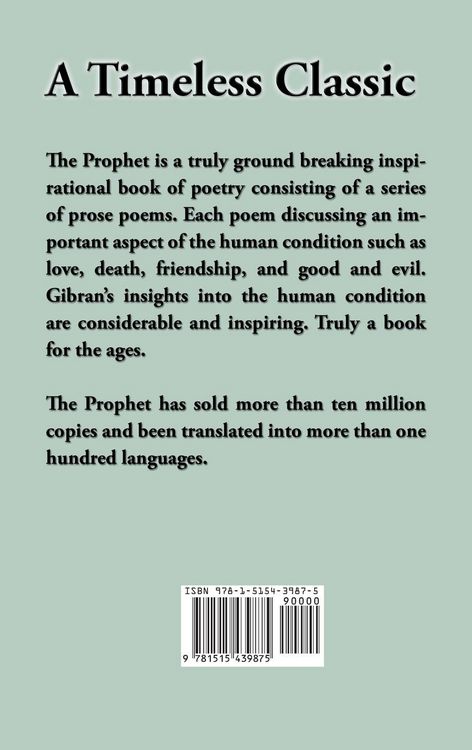 Produktbild: The Prophet