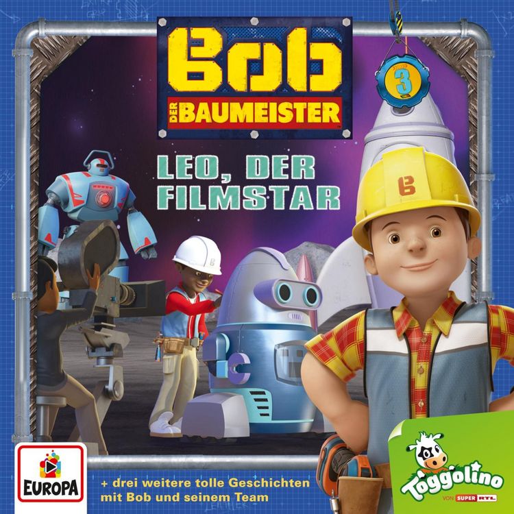 Produktbild: Folge 03: Leo, der Filmstar