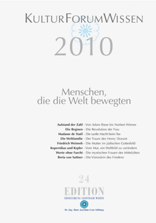 Produktbild: KulturForumWissen 2010