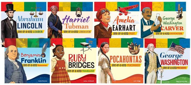 Produktbild: One-Of-A-Kind Hardcover 8-Book Set