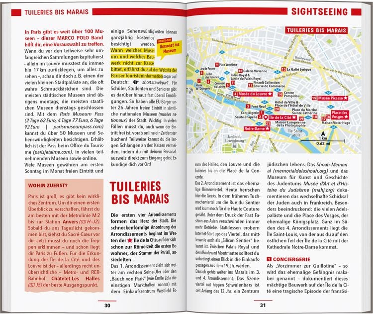 Produktbild: MARCO POLO Reiseführer Paris