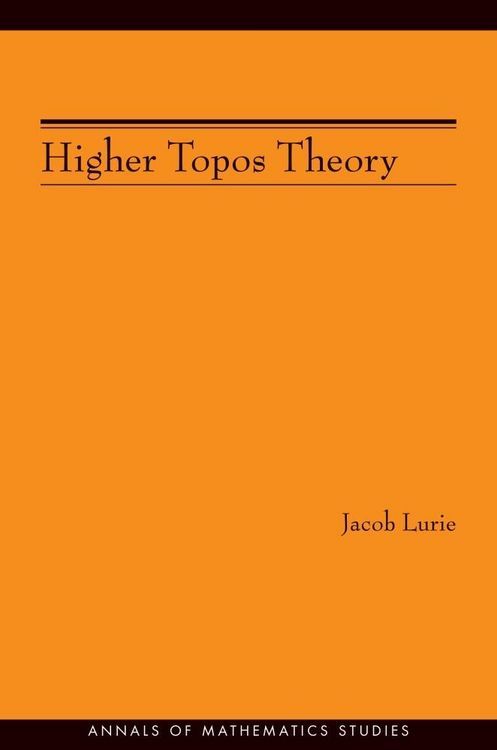 Produktbild: Higher Topos Theory (AM-170)