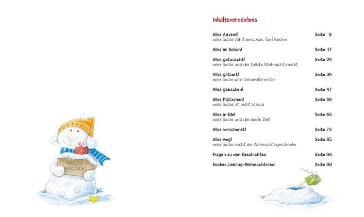 Produktbild: Der kleine Rabe Socke: Bald ist Weihnachten!