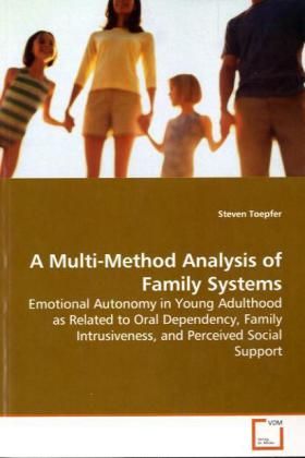 Produktbild: Toepfer, S: A Multi-Method Analysis of Family Systems