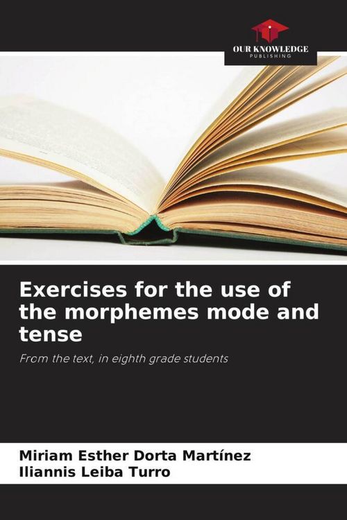 Produktbild: Exercises for the use of the morphemes mode and tense