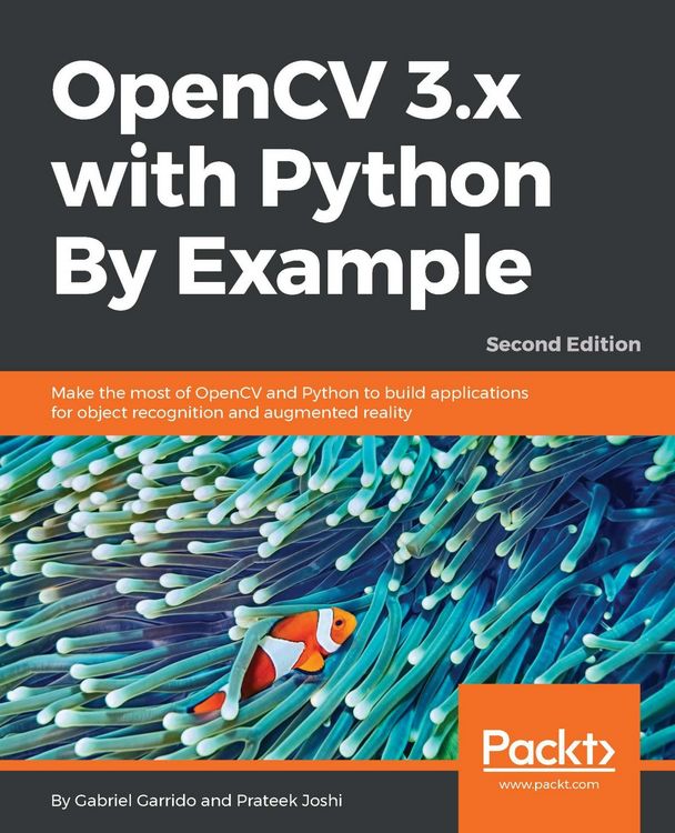 Produktbild: OpenCV 3.x with Python By Example