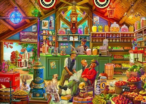 Produktbild: Brain Tree - Fruit and Candy 1000 Pieces Jigsaw Puzzle for Adults