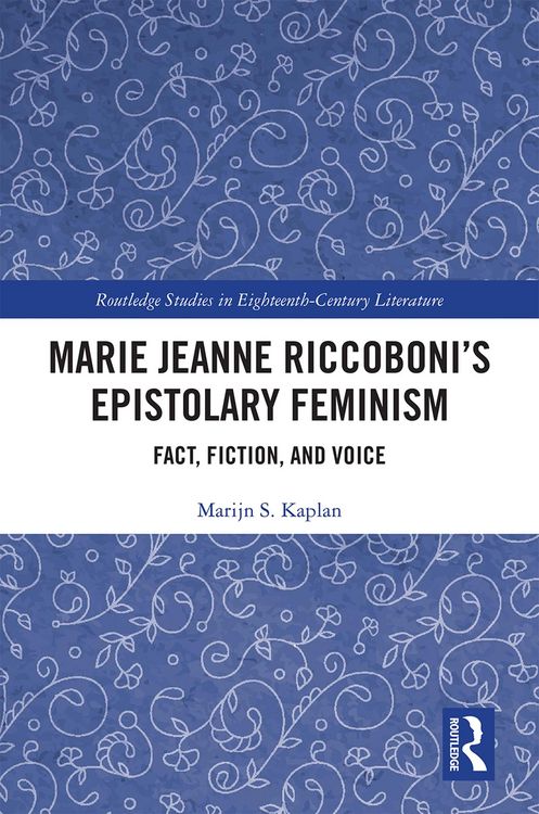 Produktbild: Marie Jeanne Riccoboni's Epistolary Feminism
