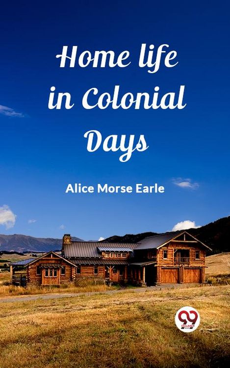 Produktbild: Home Life in Colonial Days