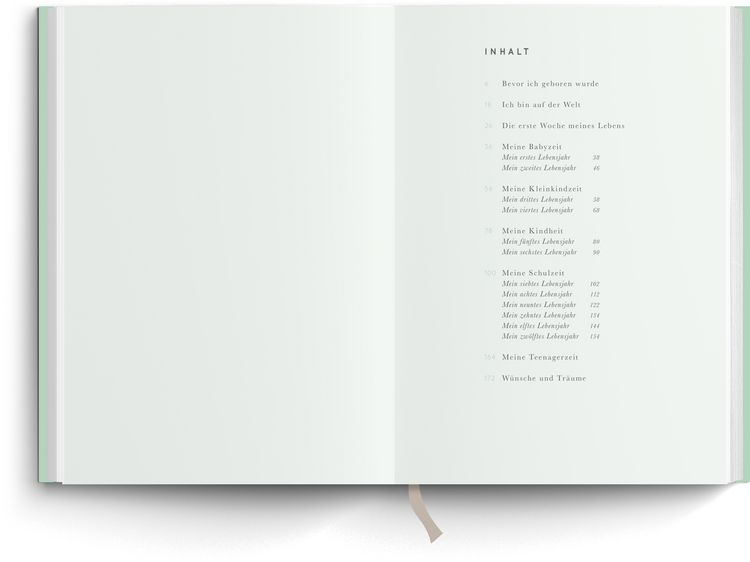 Produktbild: Mama und Papa erz&auml;hlen &uuml;ber dich