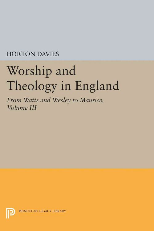 Produktbild: Worship and Theology in England, Volume III