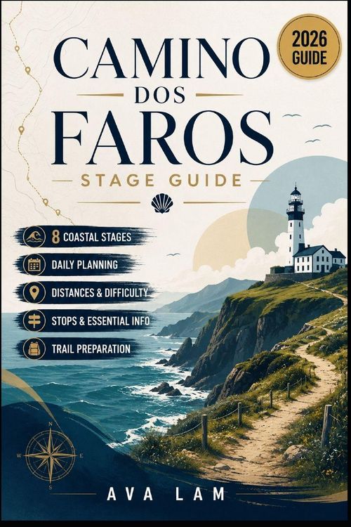 Produktbild: Camino dos Faros Stage Guide
