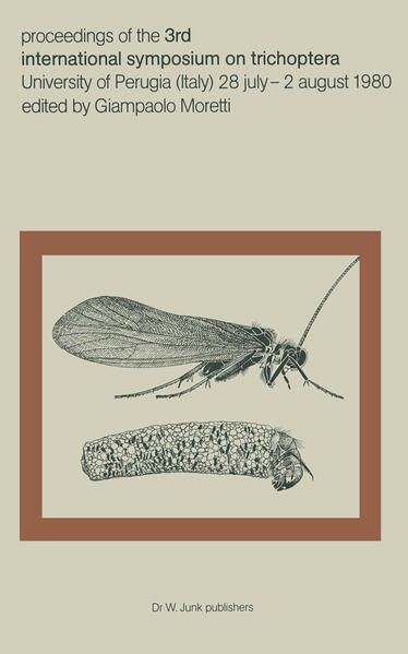 Produktbild: Proceedings of the Third International Symposium on Trichoptera
